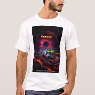 Cosmic Eye™ — “Verhalen uit een Andere Dimensie” T-shirt
