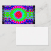 Cosmic Eye Visitekaartje (Voorkant / Achterkant)