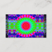 Cosmic Eye Visitekaartje (Voorkant)