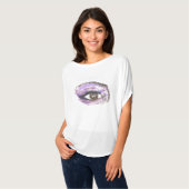 Cosmic Eyeshadow T-shirt (Voorkant volledig)