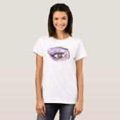 Cosmic Eyeshadow T-shirt (Voorkant volledig)