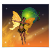 Cosmic Fairy Foto Afdruk (Voorkant)