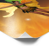 Cosmic Fairy Foto Afdruk (Hoek)