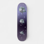 Cosmic Fairy Skateboard van Molly Harrison (Voorkant)