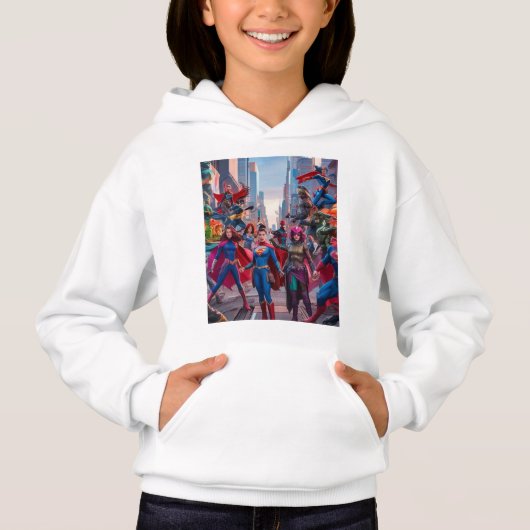 Cosmic Fantasy afbeelding geprinte pull-over voor  (Voorkant)