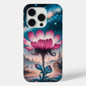 Cosmic Fantasy magische bloem Case-Mate iPhone Case (Achterkant)