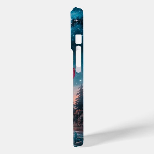 Cosmic Fantasy magische bloem Case-Mate iPhone Case (Achterkant / Links)