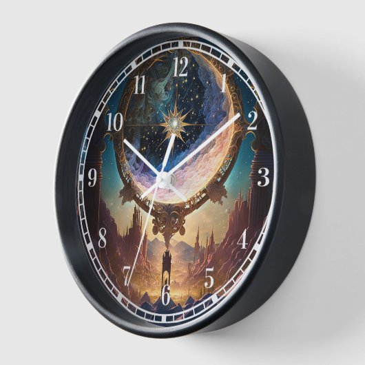 Cosmic Fantasy Space Landscape (Hoek)