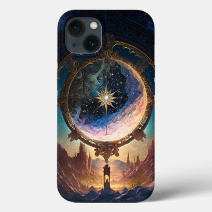 Cosmic Fantasy Space Landscape Case-Mate iPhone Case