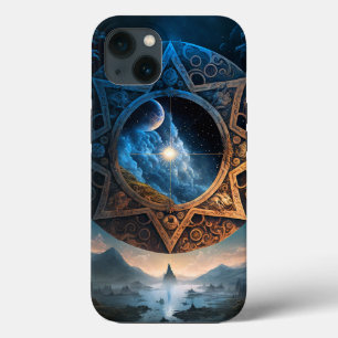 Cosmic Fantasy Space Landscape Hoesje-Mate iPhone  Case-Mate iPhone Case