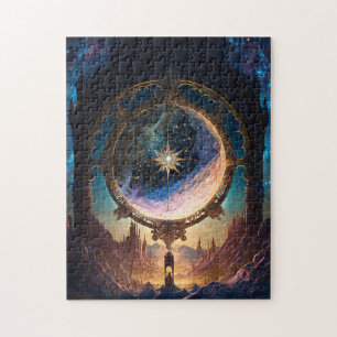 Cosmic Fantasy Space Landscape Legpuzzel