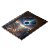 Cosmic Fantasy Space Landscape Notitieboek (Linkerzijde)