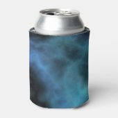 Cosmic Faux Blue Marmer Blikjeskoeler (Blikje Voorkant)