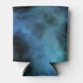 Cosmic Faux Blue Marmer Blikjeskoeler (Voorkant)