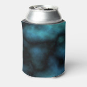 Cosmic Faux Blue Marmer Blikjeskoeler (Blikje Achterkant)
