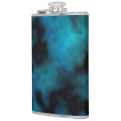 Cosmic Faux Blue Marmer Heupfles (Links)