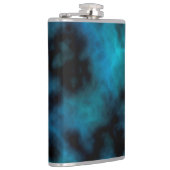 Cosmic Faux Blue Marmer Heupfles (Rechts)