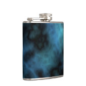 Cosmic Faux Blue Marmer Heupfles (Rechts)