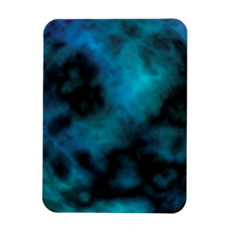 Cosmic Faux Blue Marmer Magneet