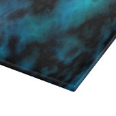 Cosmic Faux Blue Marmer Snijplank (Hoek)