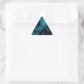 Cosmic Faux Blue Marmer Sticker (Tas)