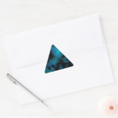 Cosmic Faux Blue Marmer Sticker (Envelop)