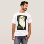 Cosmic Ferret T-shirt (Voorkant volledig)