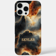 Cosmic Fire gepersonaliseerde telefoonhoes