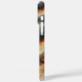 Cosmic Fire gepersonaliseerde telefoonhoes Case-Mate iPhone Case (Achterkant / Links)