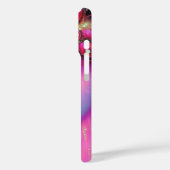 Cosmic Flamingo Queen Case-Mate iPhone Case (Achterkant / Links)