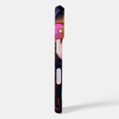 Cosmic Flamingo Queen Case-Mate iPhone Case (Achterkant / Rechts)