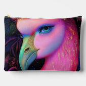 Cosmic Flamingo Queen Etui (Voorkant)