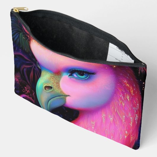 Cosmic Flamingo Queen Etui (Open)