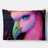 Cosmic Flamingo Queen Etui (Achterkant)