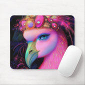 Cosmic Flamingo Queen Muismat (Met muis)