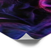 Cosmic Flamingo Queen Poster (Hoek)