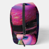 Cosmic Flamingo Queen Toilettasje (Rechts)