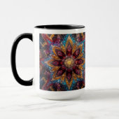Cosmic Floral – Galaxy-Inspired Mug Mok (Links)