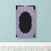 Cosmic Flow  Abstract Galaxy-Inspired Canvas (Insitu (Houten vloer))