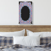 Cosmic Flow  Abstract Galaxy-Inspired Canvas (Insitu (Slaapkamer))