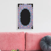 Cosmic Flow  Abstract Galaxy-Inspired Canvas (Insitu (Woonkamer))