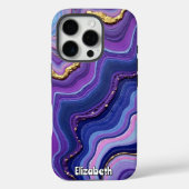 Cosmic Flow Abstracte kunst Case-Mate iPhone Case (Achterkant)
