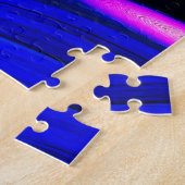Cosmic flow art legpuzzel (Zijkant)