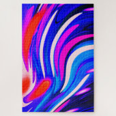 Cosmic flow art legpuzzel (Verticaal)