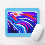 Cosmic flow art muismat (Met muis)