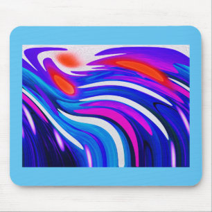 Cosmic flow art muismat