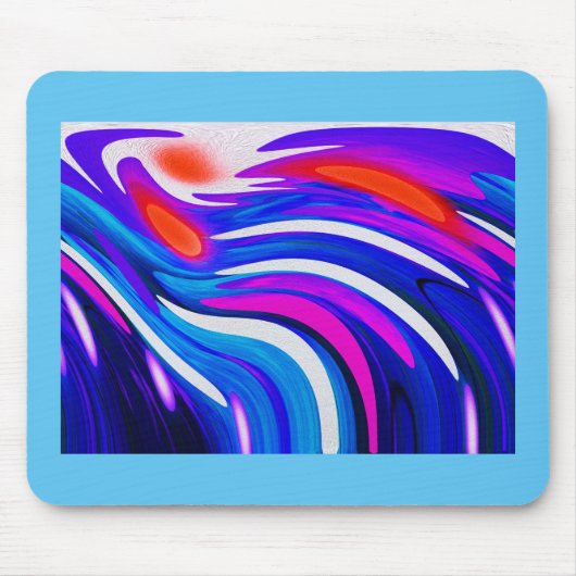 Cosmic flow art muismat (Voorkant)