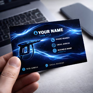 Cosmic Flow Woningdrukreiniging Magnetisch Visitekaartje