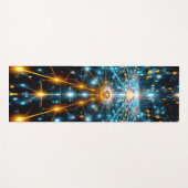 Cosmic Flow Yoga Mat (Voorkant (horizontaal))