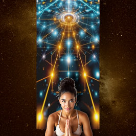Cosmic Flow Yoga Mat